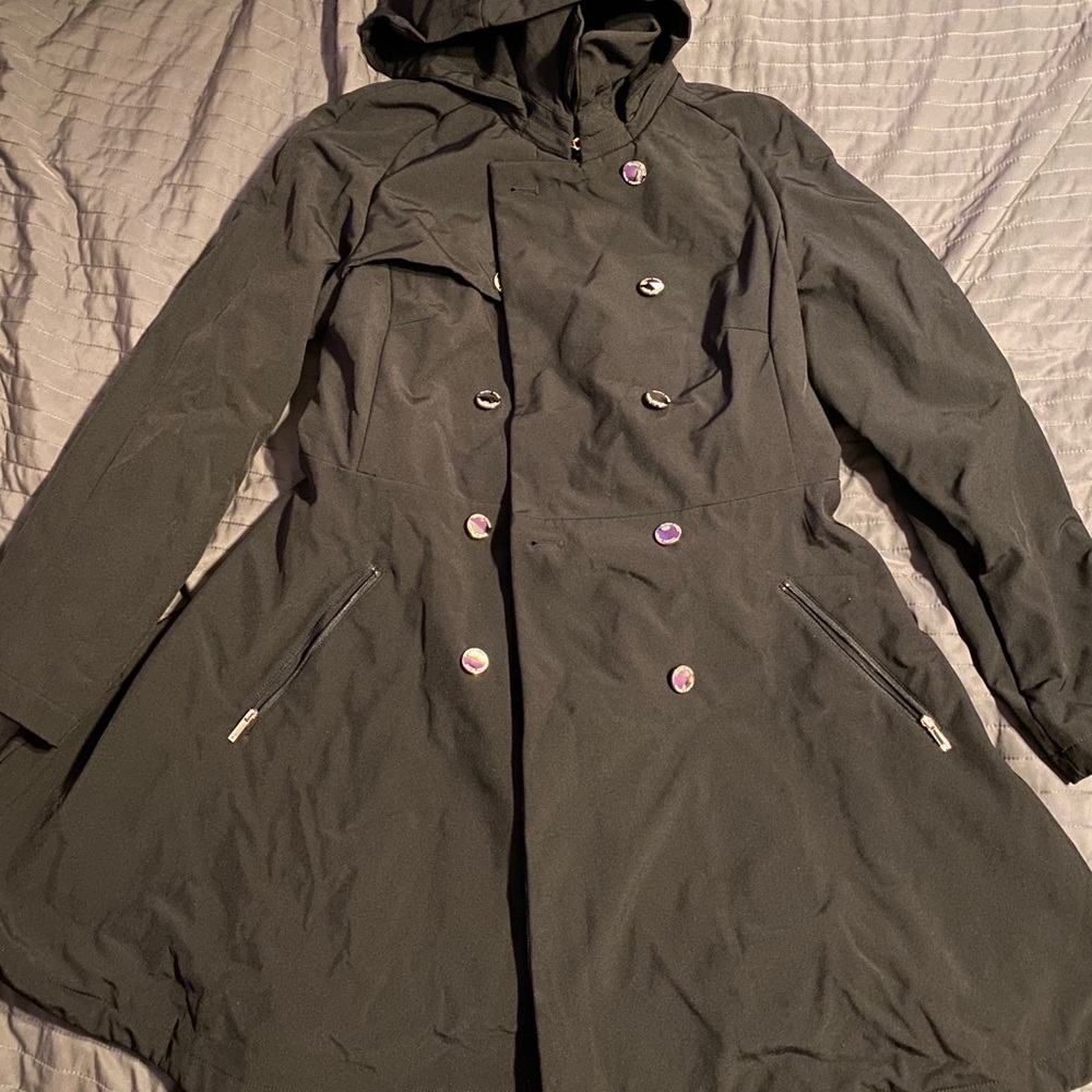 Ivanka Trump Brand double breasted Trench Coat